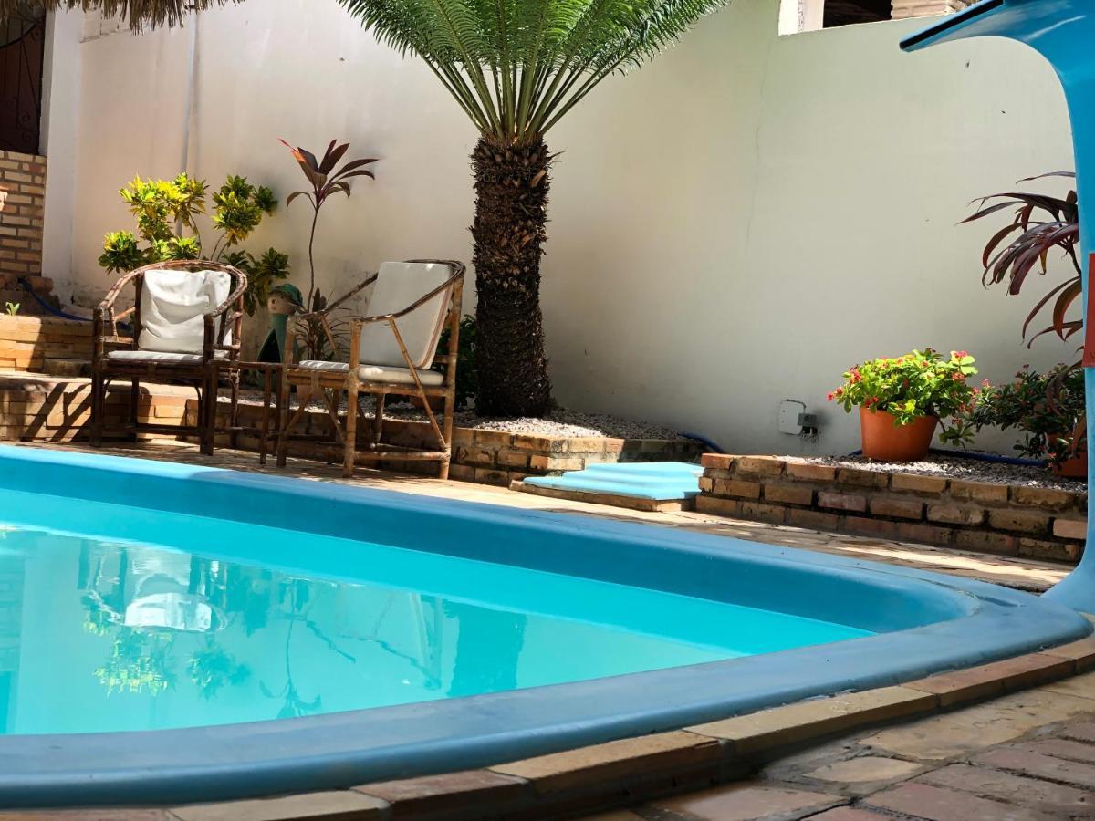 Pousada Morena Moleca Canoa Quebrada Ngoại thất bức ảnh