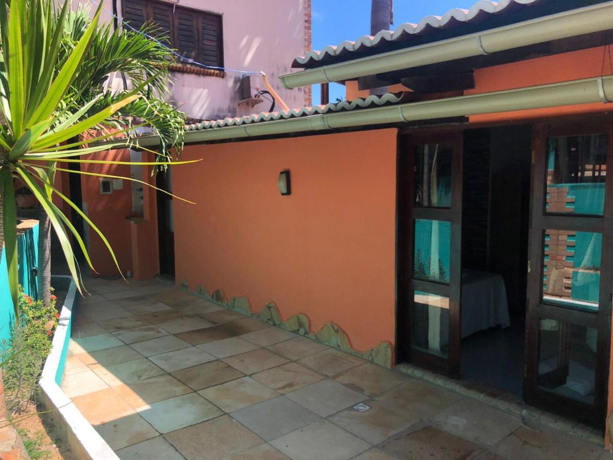 Pousada Morena Moleca Canoa Quebrada Ngoại thất bức ảnh