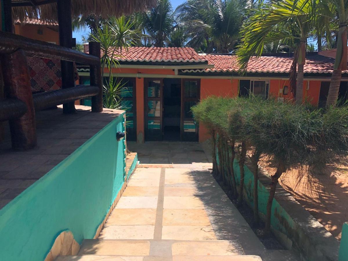 Pousada Morena Moleca Canoa Quebrada Ngoại thất bức ảnh