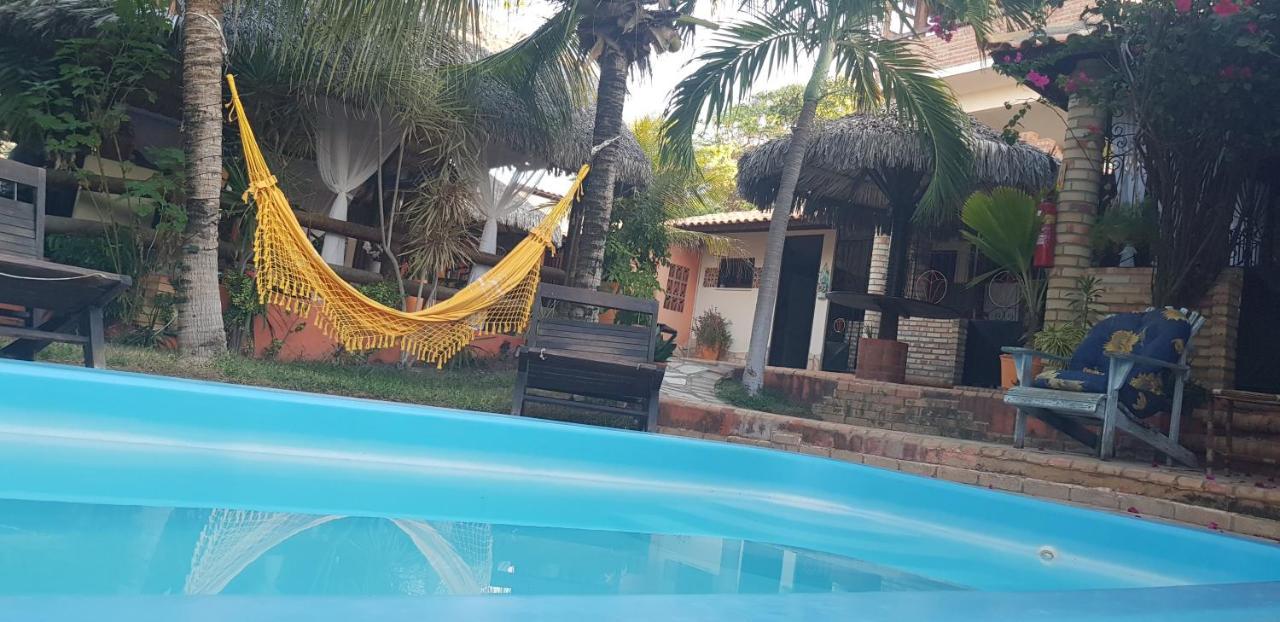 Pousada Morena Moleca Canoa Quebrada Ngoại thất bức ảnh