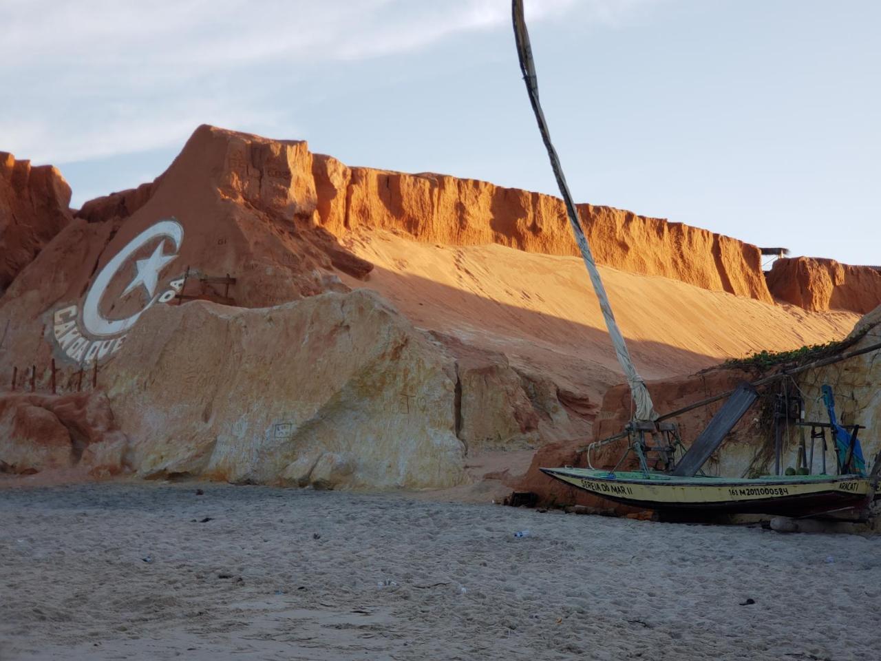 Pousada Morena Moleca Canoa Quebrada Ngoại thất bức ảnh